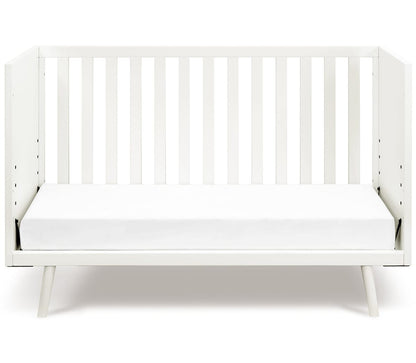 Ubabub Nifty Timber 3-In-1 Crib - Warm White Finish - US0310RW
