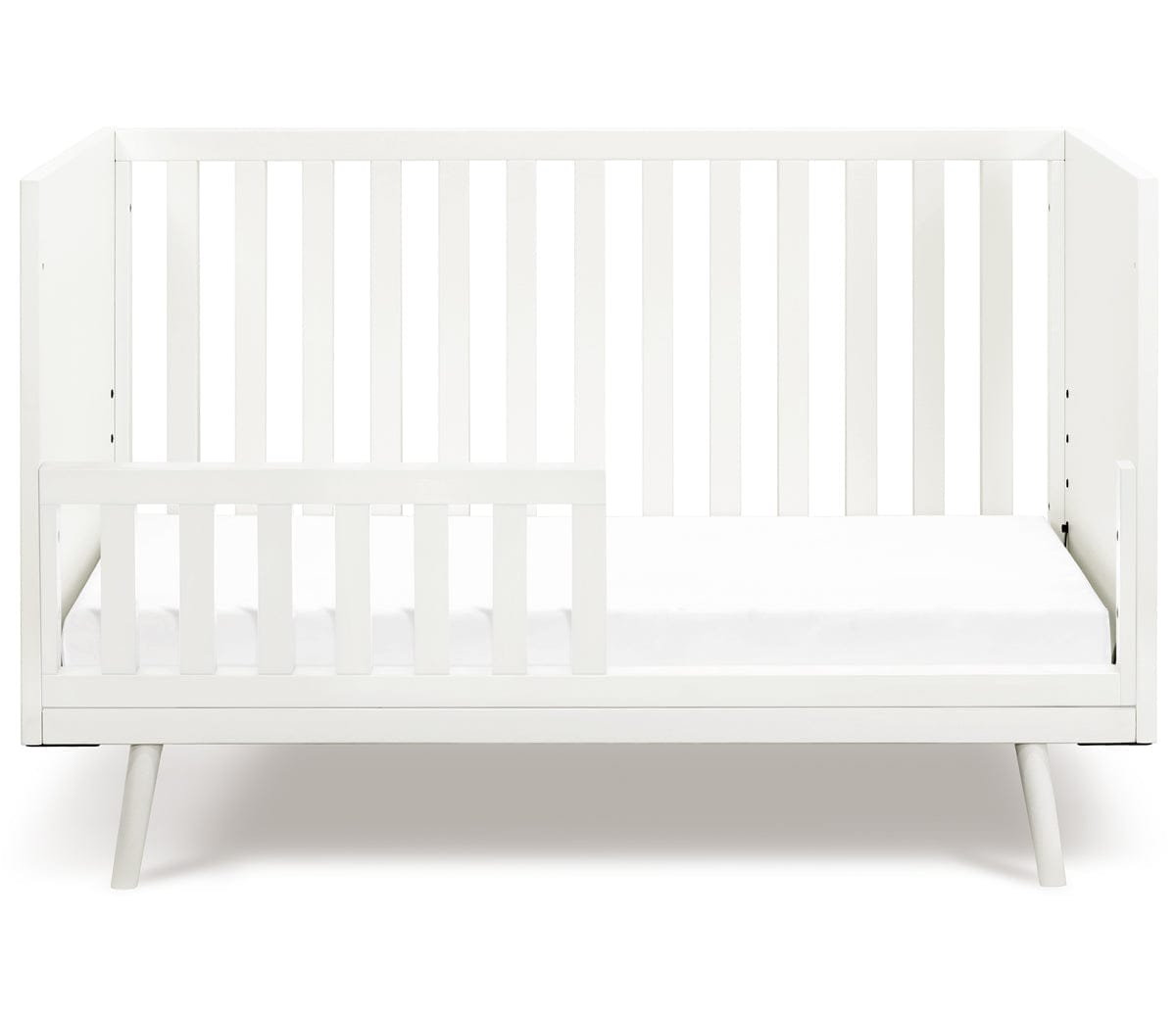 Ubabub Nifty Timber 3-In-1 Crib - Warm White Finish - US0310RW
