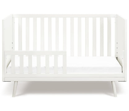 Ubabub Nifty Timber 3-In-1 Crib - Warm White Finish - US0310RW
