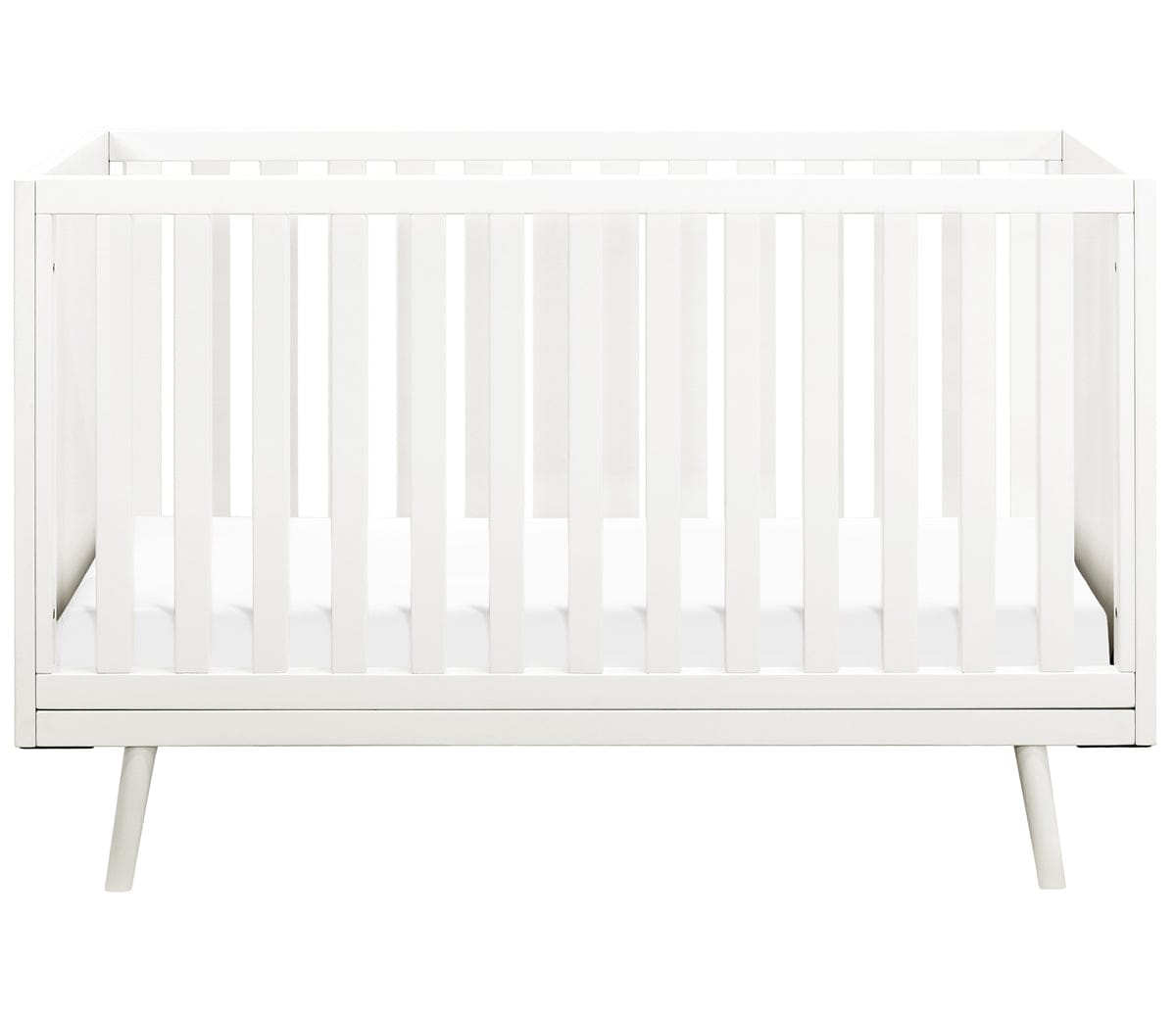 Ubabub Nifty Timber 3-In-1 Crib - Warm White Finish - US0310RW