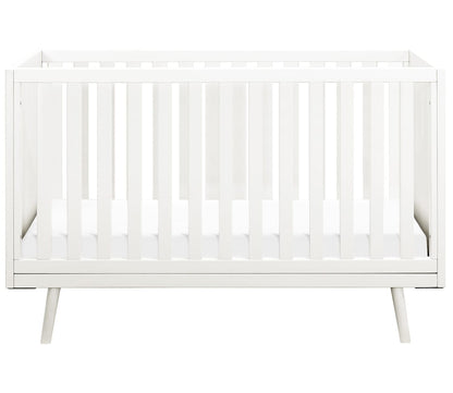 Ubabub Nifty Timber 3-In-1 Crib - Warm White Finish - US0310RW