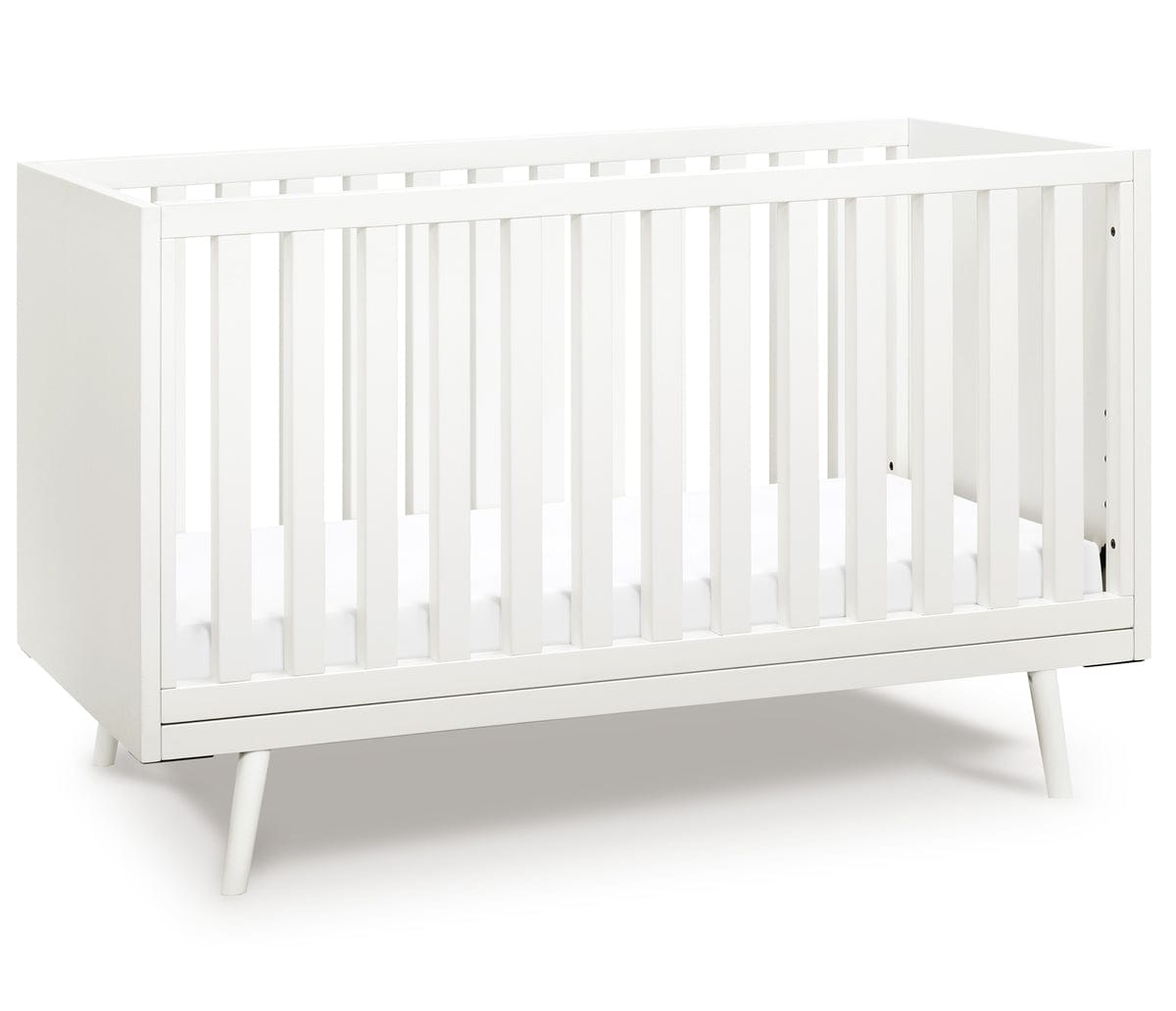 Ubabub Nifty Timber 3-In-1 Crib - Warm White Finish - US0310RW