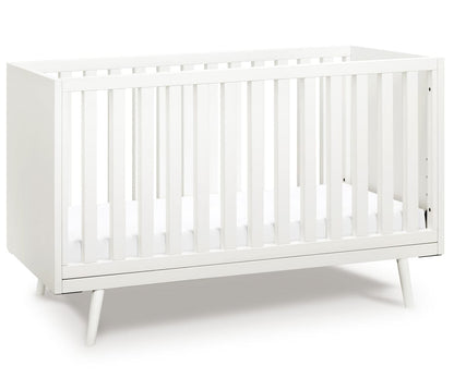 Ubabub Nifty Timber 3-In-1 Crib - Warm White Finish - US0310RW