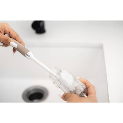 Ubbi Baby Bottle Brush - Taupe
