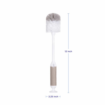Ubbi Baby Bottle Brush - Taupe
