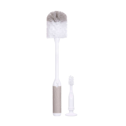 Ubbi Baby Bottle Brush - Taupe