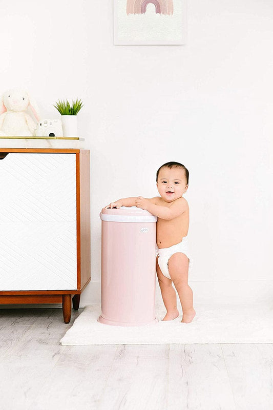 Ubbi Diaper Pail - Blush Pink - 10031-U
