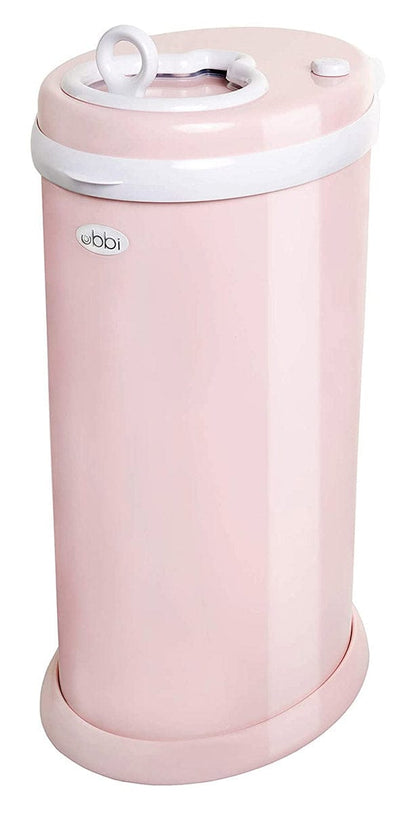 Ubbi Diaper Pail - Blush Pink - 10031-U