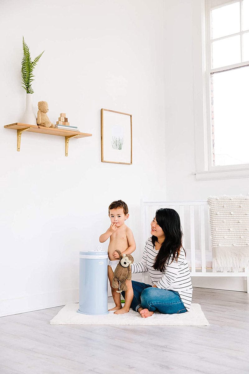 Ubbi Diaper Pail - Cloudy Blue - 10032-U