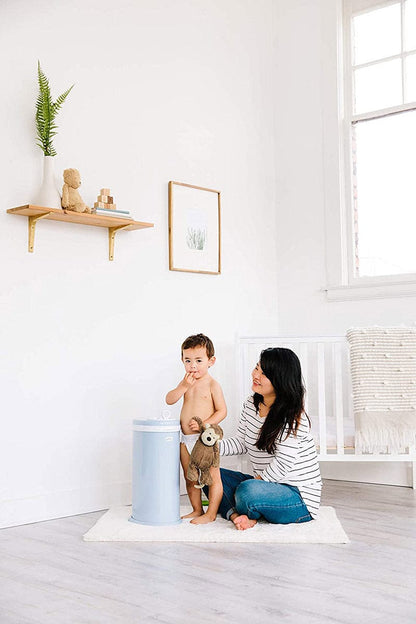 Ubbi Diaper Pail - Cloudy Blue - 10032-U