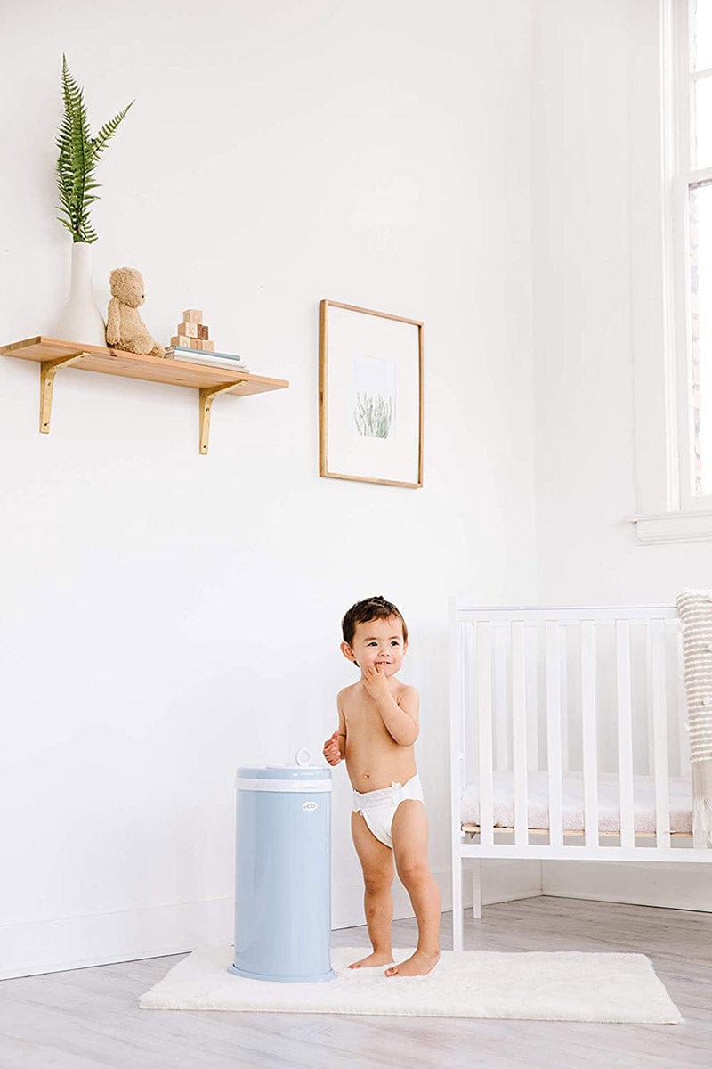 Ubbi Diaper Pail - Cloudy Blue - 10032-U