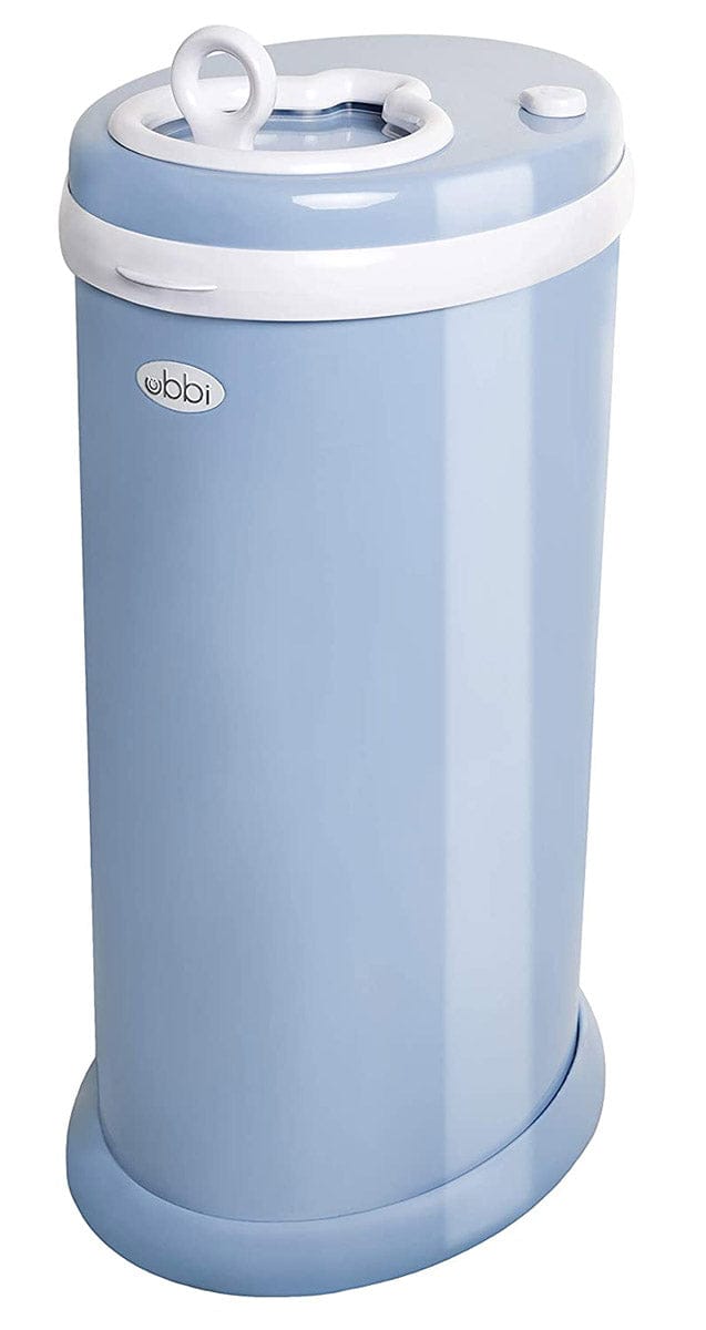 Ubbi Diaper Pail - Cloudy Blue - 10032-U