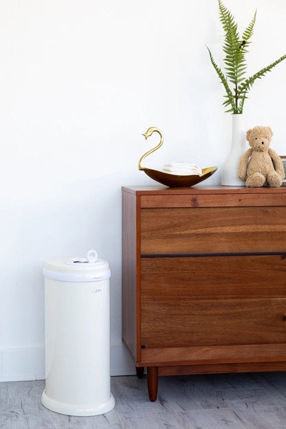Ubbi Diaper Pail - Ivory - 10007