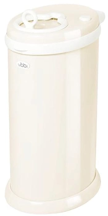 Ubbi Diaper Pail - Ivory - 10007