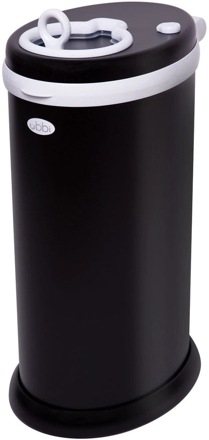 Ubbi Diaper Pail - Matte Black - 10039