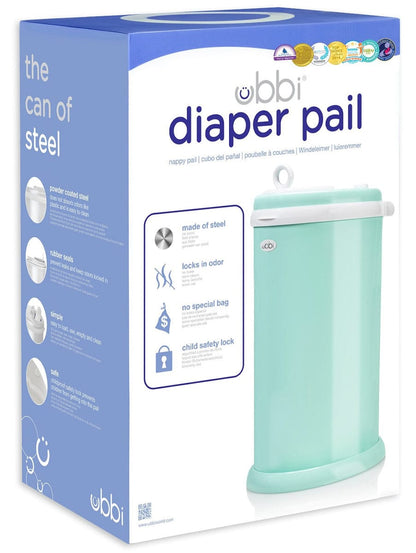 Ubbi Diaper Pail - Mint