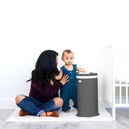 Ubbi Diaper Pail - Slate - 10030
