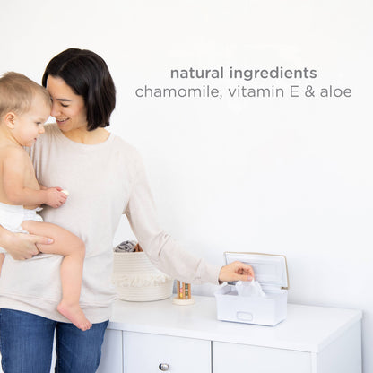 Ubbi Fragrance-Free Baby Wipes, 3 Pack