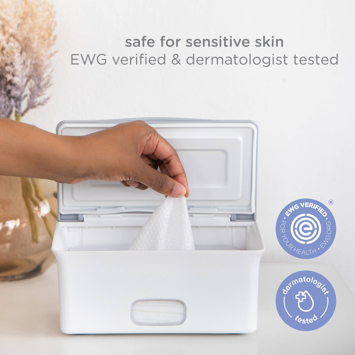 Ubbi Fragrance-Free Baby Wipes, 3 Pack