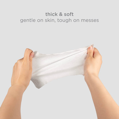 Ubbi Fragrance-Free Baby Wipes, 3 Pack