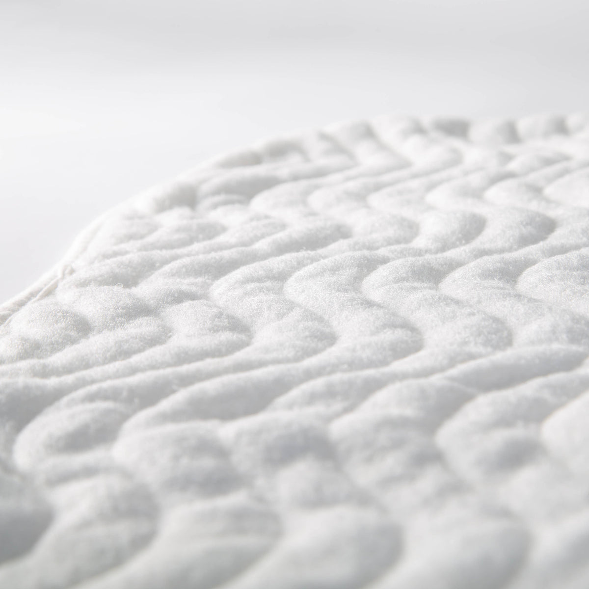 Ubbi Quilted Reusable Changing Pad Liners - White