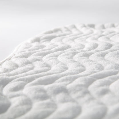 Ubbi Quilted Reusable Changing Pad Liners - White