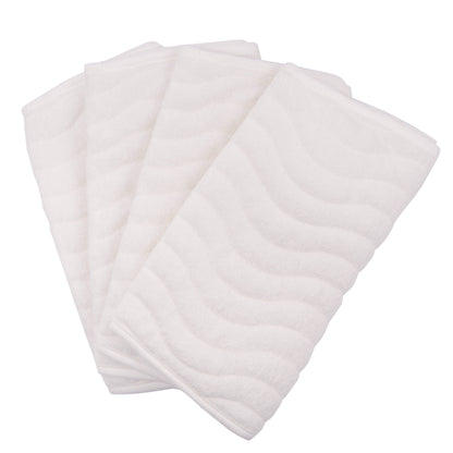 Ubbi Quilted Reusable Changing Pad Liners - White