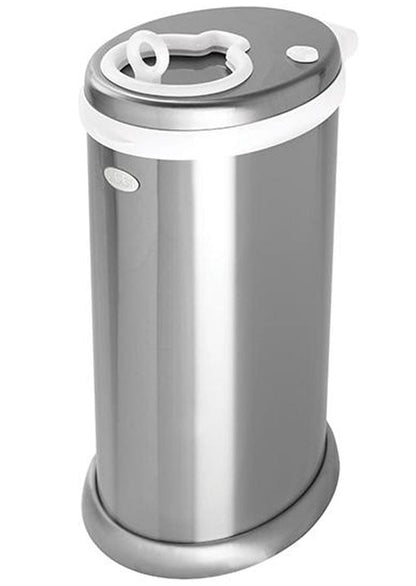 Ubbi Diaper Pail - Chome - 10027