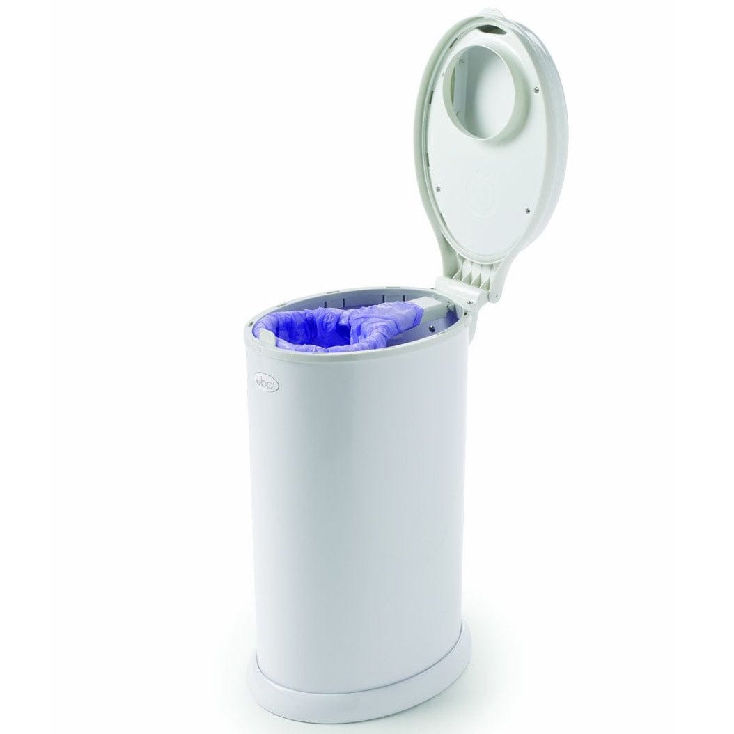 Ubbi Diaper Pail - White - 10000