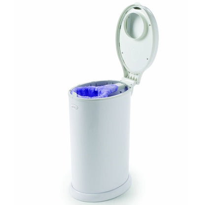 Ubbi Diaper Pail - White - 10000