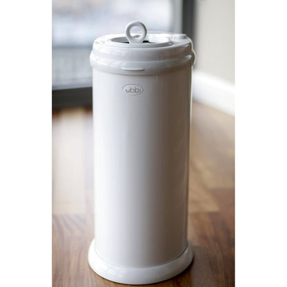 Ubbi Diaper Pail - White - 10000