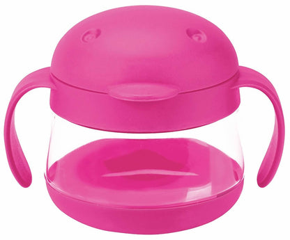 Ubbi Tweat Snack Container - Hot Pink