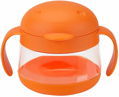 Ubbi Tweat Snack Container - Orange