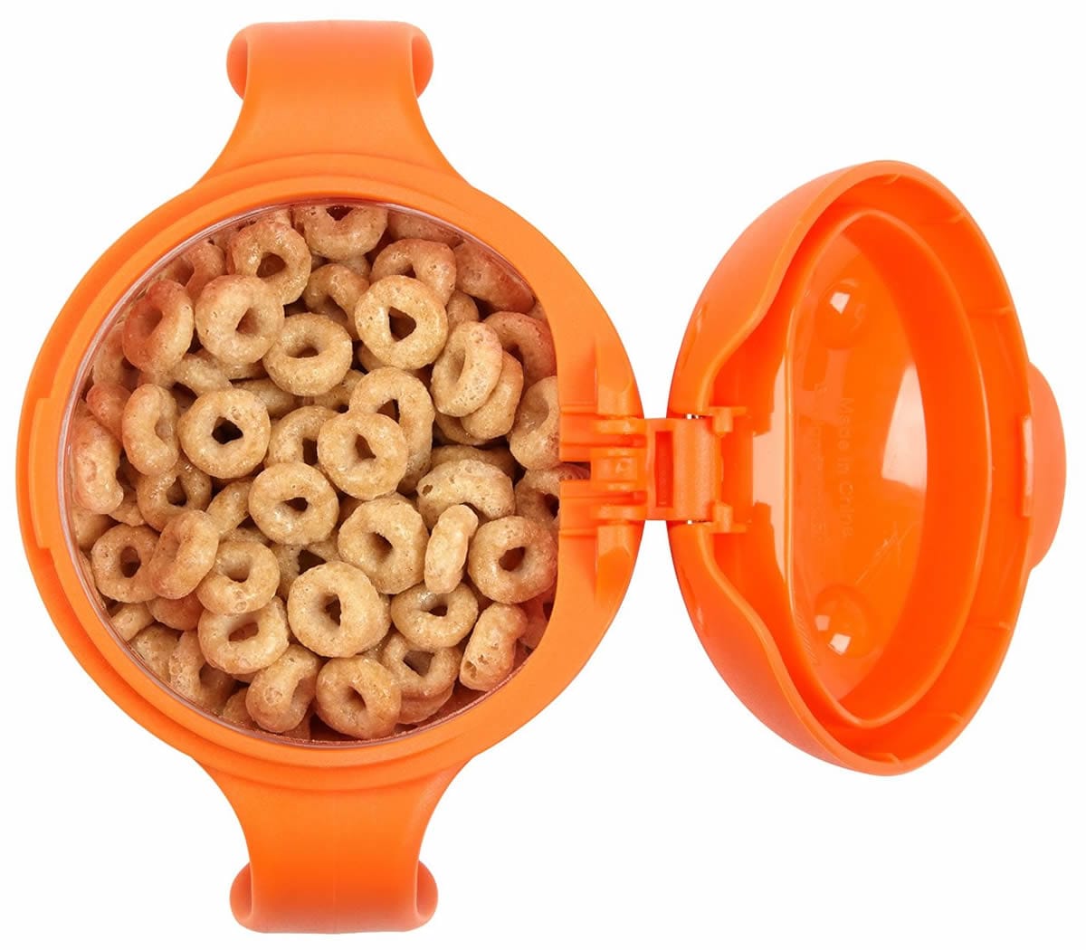 Ubbi Tweat Snack Container - Orange