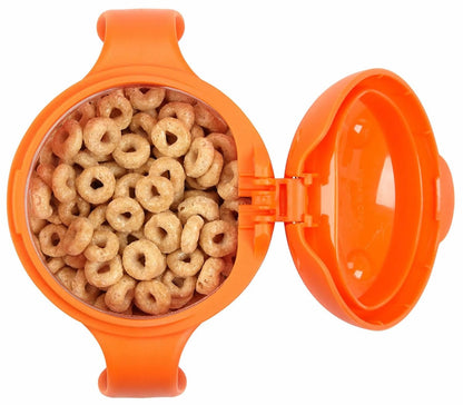 Ubbi Tweat Snack Container - Orange