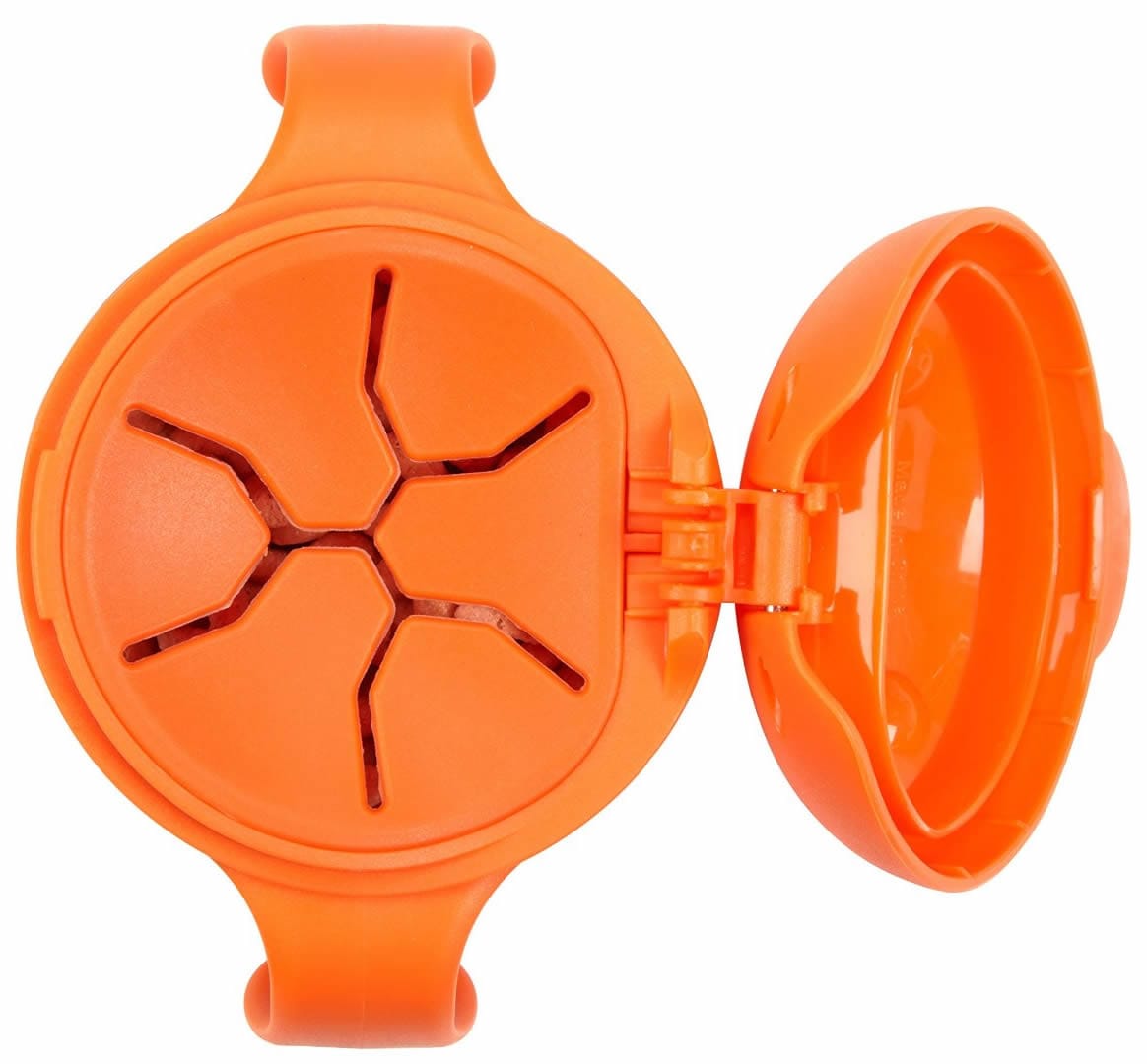 Ubbi Tweat Snack Container - Orange