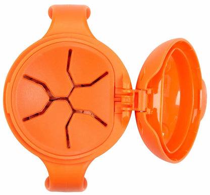 Ubbi Tweat Snack Container - Orange