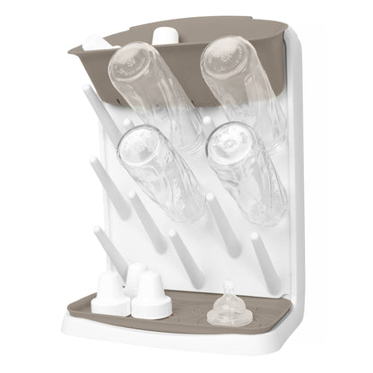 Ubbi Vertical Bottle Drying Rack - Taupe