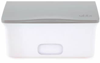 Ubbi Wipes Dispenser - Gray - 10142-U