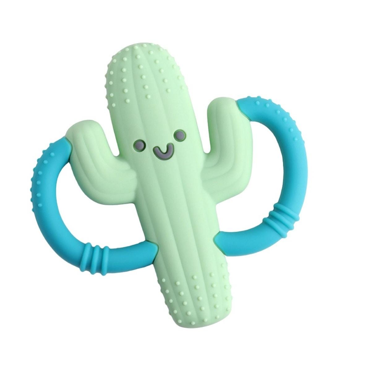 Itzy Ritzy Chew Crew Easy-hold Silicone Teether - Cooper the Cactus - 604501617