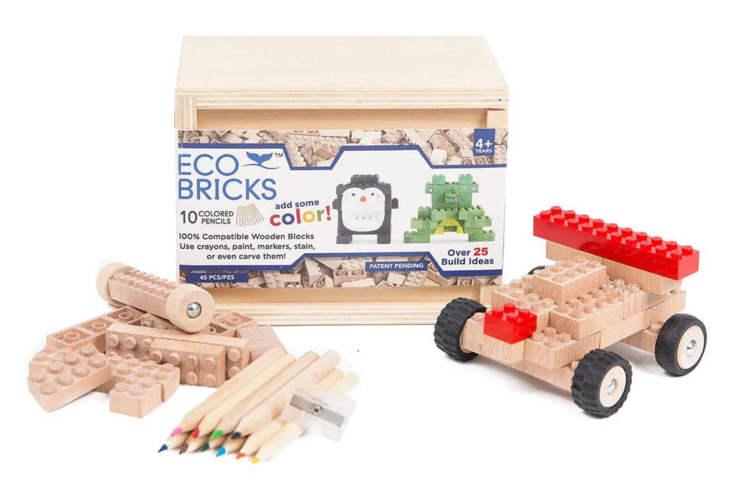 Ukidz Eco-bricks Classic 45pcs - EB1045