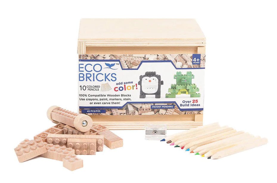 Ukidz Eco-bricks Classic 45pcs - EB1045