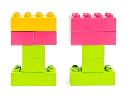 Ukidz Eco-bricks Plus+ Color 25pcs - EBCP1025