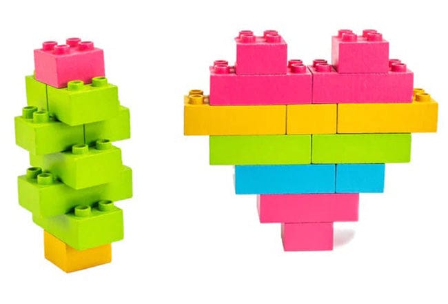 Ukidz Eco-bricks Plus+ Color 25pcs - EBCP1025