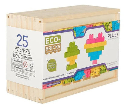 Ukidz Eco-bricks Plus+ Color 25pcs - EBCP1025
