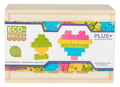 Ukidz Eco-bricks Plus+ Color 25pcs - EBCP1025
