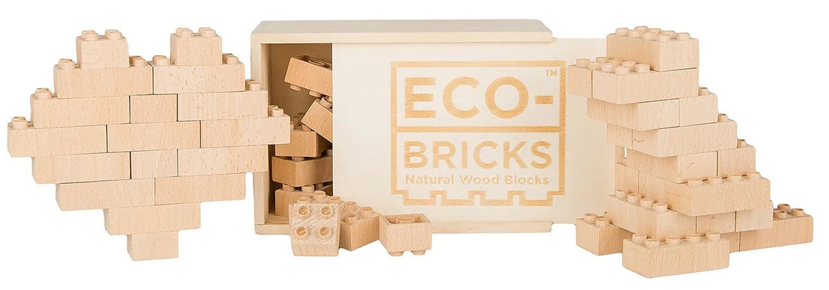 Ukidz Eco-bricks Plus+ Natural 20pcs - EBP1020