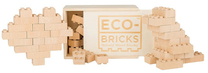 Ukidz Eco-bricks Plus+ Natural 20pcs - EBP1020