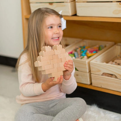 Ukidz Eco-bricks Plus+ Natural 20pcs - EBP1020