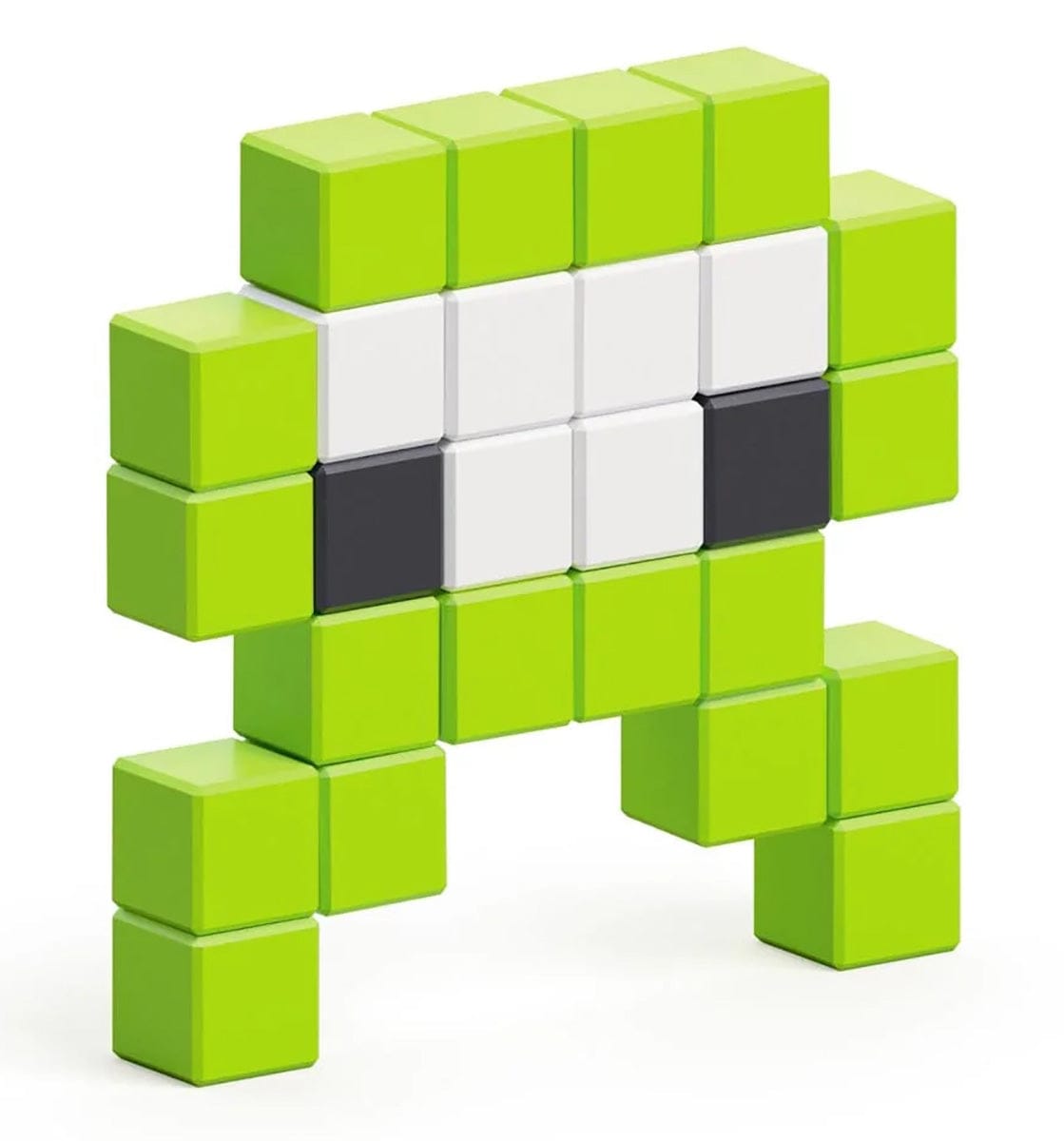 Ukidz PIXIO Mini Monster Alienz - 26 Magnetic Blocks in 3 Colors - 1050203